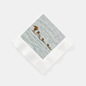 Serviette En Papier Serviettes à cocktails en conserve avec canards (Coin)