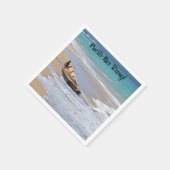 Serviette En Papier Serviettes à cocktails "Porto Rico Strong" (Coin)