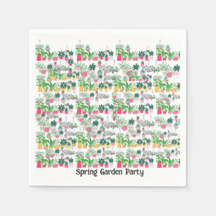 Serviette En Papier Serviettes à cocktails Spring