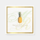 Serviette En Papier Serviettes à cocktails standard pour une réception (Devant)