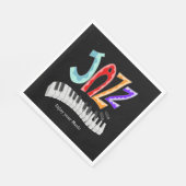 Serviette En Papier Serviettes à deux tons Jazz (Coin)