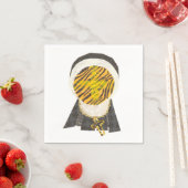 Serviette En Papier Serviettes à pain chaud (En situation)