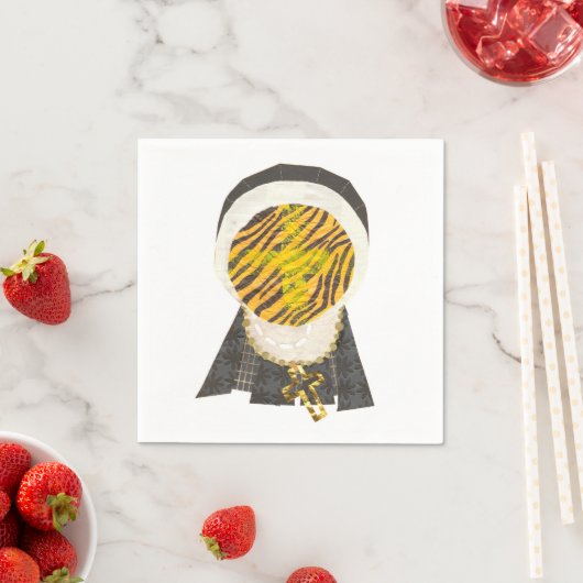 Serviette En Papier Serviettes à pain chaud (En situation)