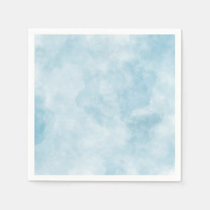 Serviette En Papier Serviettes à papier - Tête dans les NUAGES