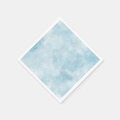 Serviette En Papier Serviettes à papier - Tête dans les NUAGES (Coin)