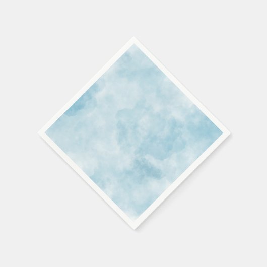 Serviette En Papier Serviettes à papier - Tête dans les NUAGES (Coin)