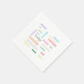 Serviette En Papier Serviettes à thème billard (Coin)