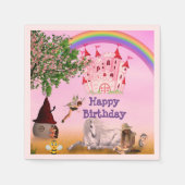 Serviette En Papier Serviettes à thème pour enfants (Devant)