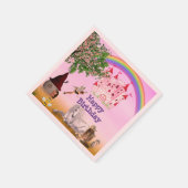 Serviette En Papier Serviettes à thème pour enfants (Coin)