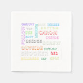 Serviette En Papier Serviettes à thème Snooker (Devant)