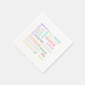 Serviette En Papier Serviettes à thème Snooker (Coin)