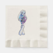 Serviette En Papier Serviettes Abbey (Devant)