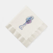 Serviette En Papier Serviettes Abbey (Coin)