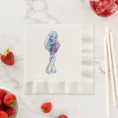 Serviette En Papier Serviettes Abbey (En situation)