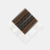 Serviette En Papier Serviettes africaines en tissu de boue (Coin)