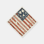 Serviette En Papier Serviettes Americana (Coin)