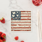 Serviette En Papier Serviettes Americana (En situation)
