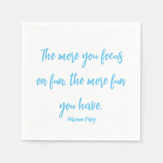 Serviette En Papier Serviettes amusantes