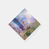 Serviette En Papier Serviettes Angel (Coin)