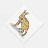 Serviette En Papier Serviettes animaux (Coin)