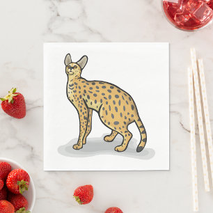 Serviette En Papier Serviettes animaux