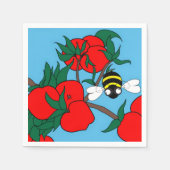 Serviette En Papier Serviettes Apple Delight (Devant)