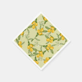 Serviette En Papier Serviettes au citron (Coin)