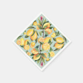Serviette En Papier Serviettes au citron (Coin)