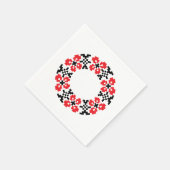 Serviette En Papier Serviettes au design ukrainien (Coin)