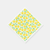 Serviette En Papier Serviettes avec citrons (Coin)