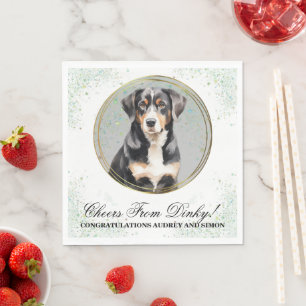 Serviette En Papier Serviettes avec photo de chien de montagne d'Entle
