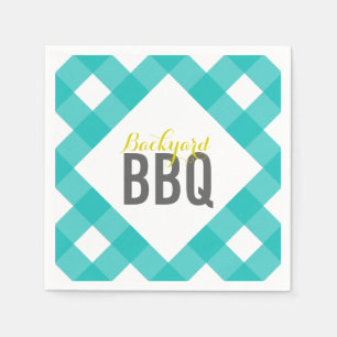 Serviette En Papier Serviettes BBQ en papier (personnalisables)