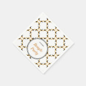 Serviette En Papier Serviettes Beagle (Coin)