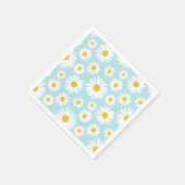 Serviette En Papier Serviettes Bébé Fleur de Printemps Personnaliser (Coin)