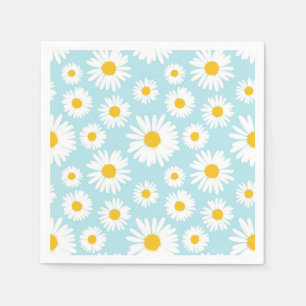 Serviette En Papier Serviettes Bébé Naissance Fleur de Printemps Perso