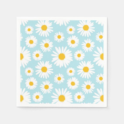 Serviette En Papier Serviettes Bébé Naissance Fleur de Printemps Perso (Devant)