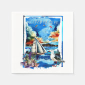 Serviette En Papier Serviettes - Biograd na Moru (Devant)