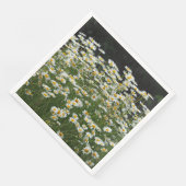 Serviette En Papier Serviettes blanches (Coin)
