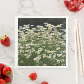 Serviette En Papier Serviettes blanches (En situation)
