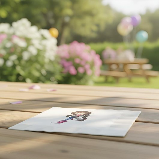 Serviette En Papier Serviettes Bratz