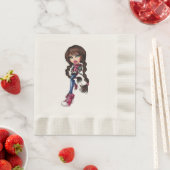 Serviette En Papier Serviettes Bratz (En situation)
