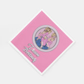 Serviette En Papier Serviettes Britney (Coin)