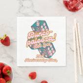 Serviette En Papier Serviettes Bunco-palooza (En situation)