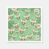 Serviette En Papier Serviettes Buzz de Little Bee (Devant)