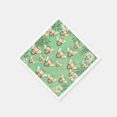 Serviette En Papier Serviettes Buzz de Little Bee (Coin)
