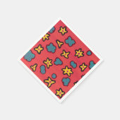 Serviette En Papier Serviettes Calypso (Coin)