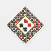 Serviette En Papier Serviettes Cartes (Coin)