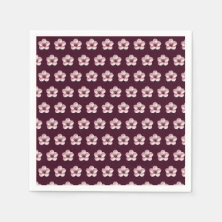 Serviette En Papier Serviettes Cerise Fleur
