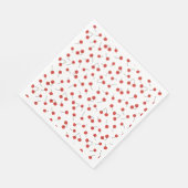 Serviette En Papier Serviettes cerises (Coin)