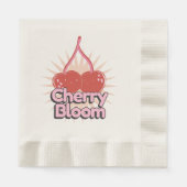 Serviette En Papier Serviettes Cherry Bloom (Devant)